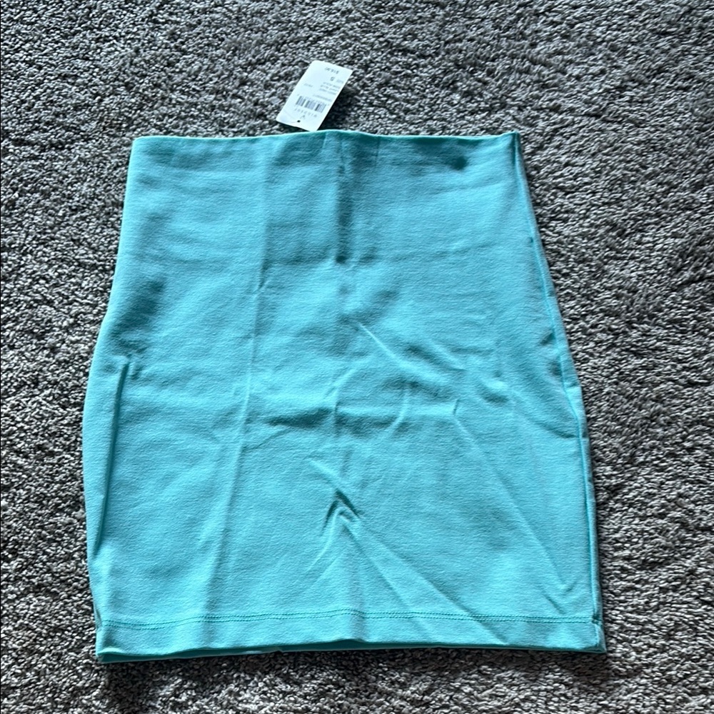 Aqua Blue Women's Skirt